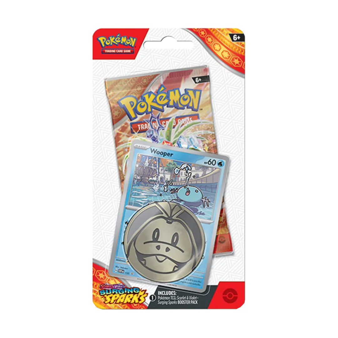 pokemon gym leader cards Scarlet & Violet: Surging Sparks