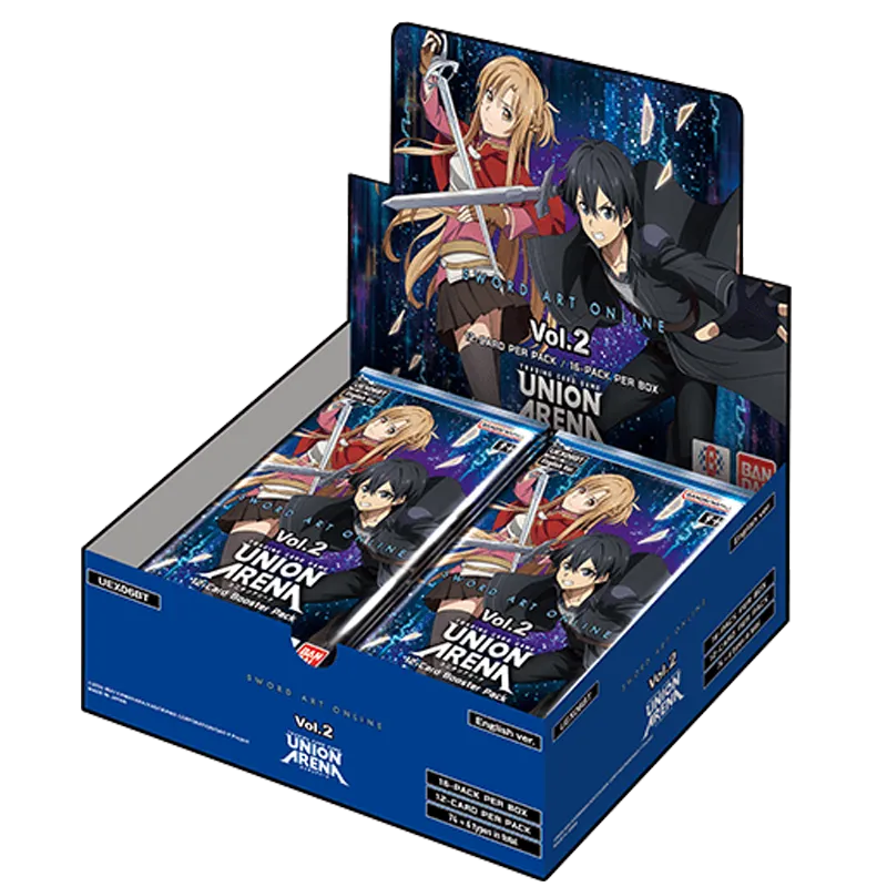 booster box union arena BANDAI Pack, Fullmetal Alchemist Booster Pack, UA37BT (Box) 16 Pack : Toys & Games Players can make fun decks based on the Kamiya Dojo or the Shinsengumi UNION ARENA BOOSTER PACK Demon