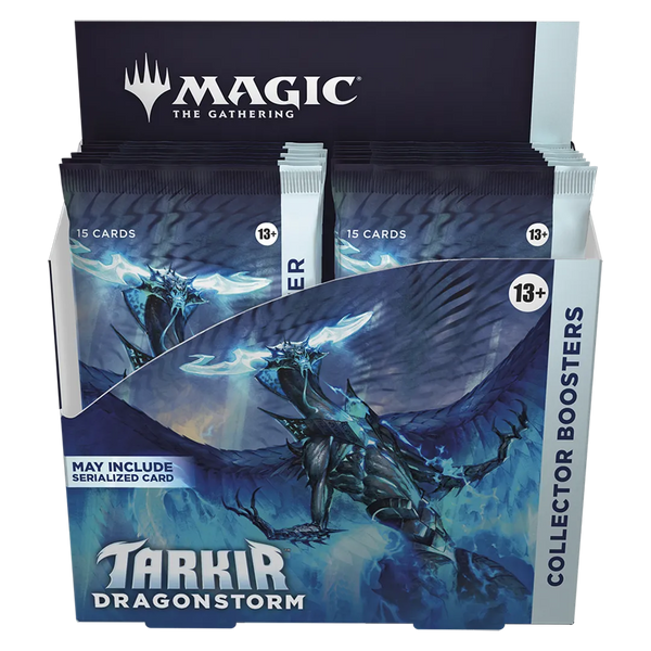 Magic: The Gathering - Tarkir: Dragonstorm Collector Booster Box