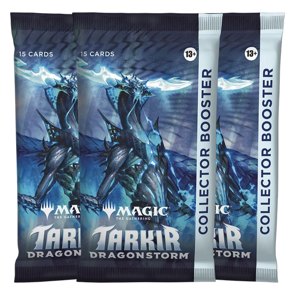 Magic: The Gathering - Tarkir: Dragonstorm Collector Booster Box