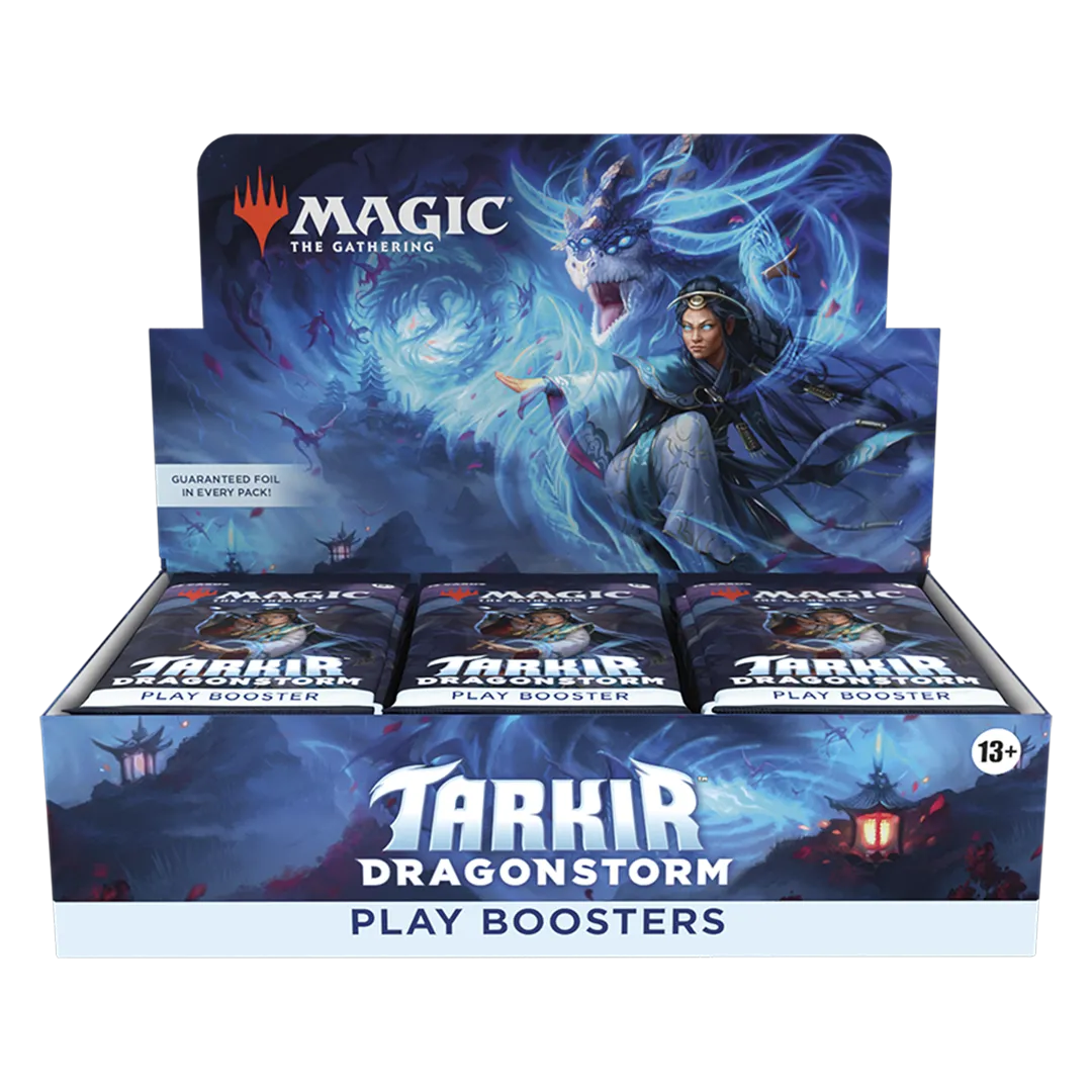 tarkir dragonstorm booster box tcgplayer Tarkir Dragonstorm - Play Booster Box