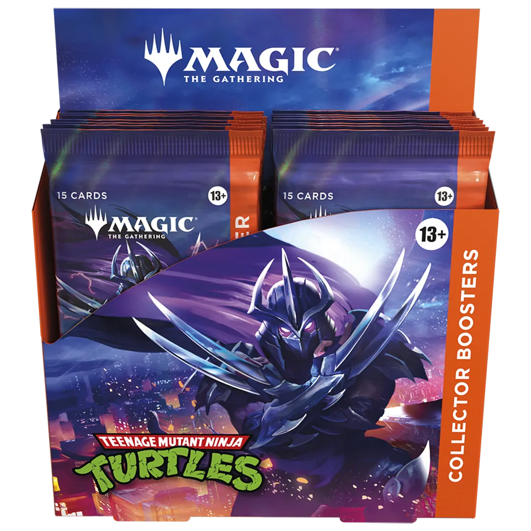 Magic: The Gathering - Teenage Mutant Ninja Turtles Collector Box Magic: The Gathering - Teenage Mutant Ninja Turtles Collector Box