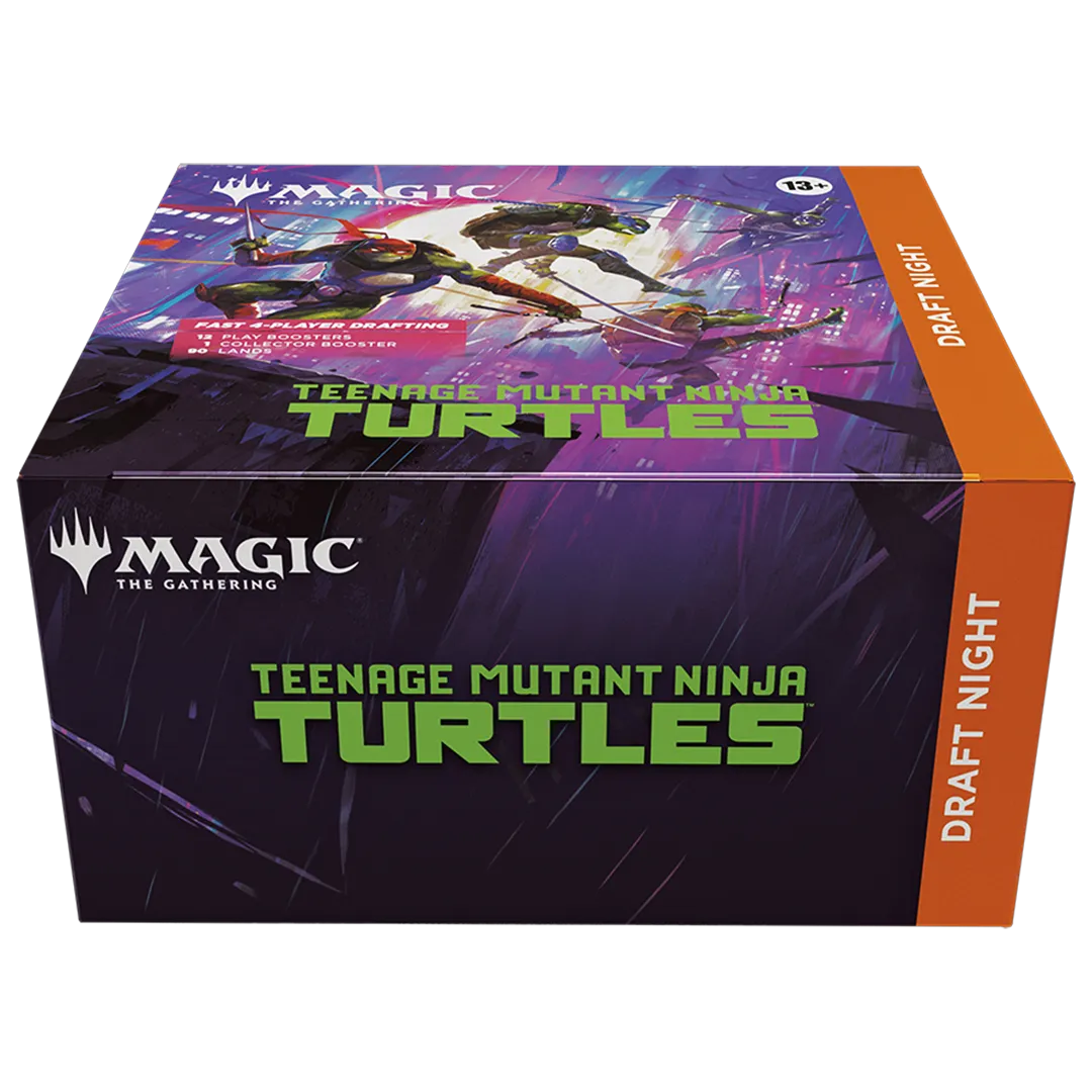 magic the gathering teenage mutant ninja turtles collector booster box Magic: The Gathering