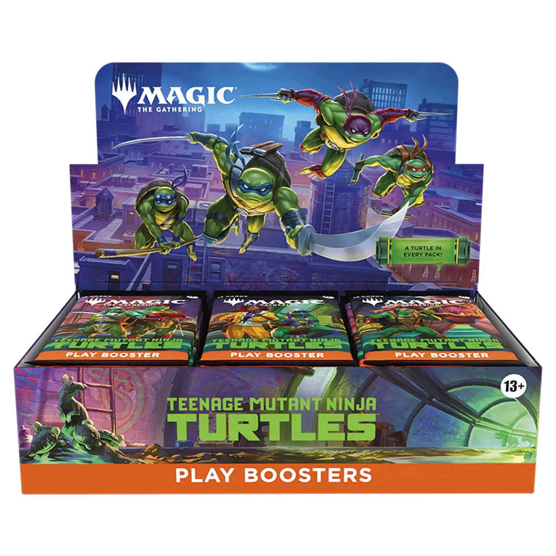 Magic The Gathering - Teenage Mutant Ninja Turtles