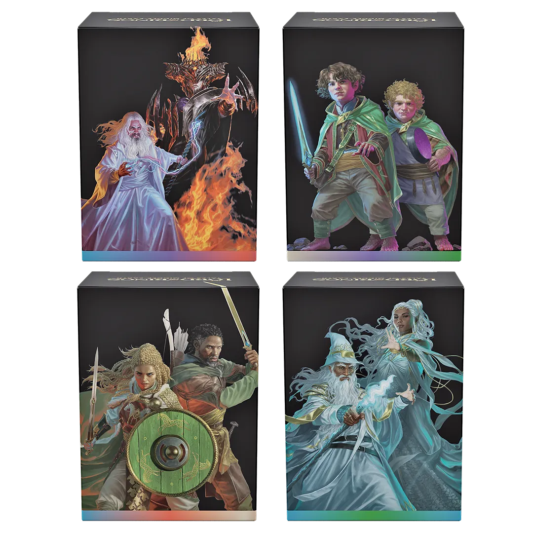 MTG: Lord of the Rings Tales of Middle-Earth Commander Decks (Set of 4)