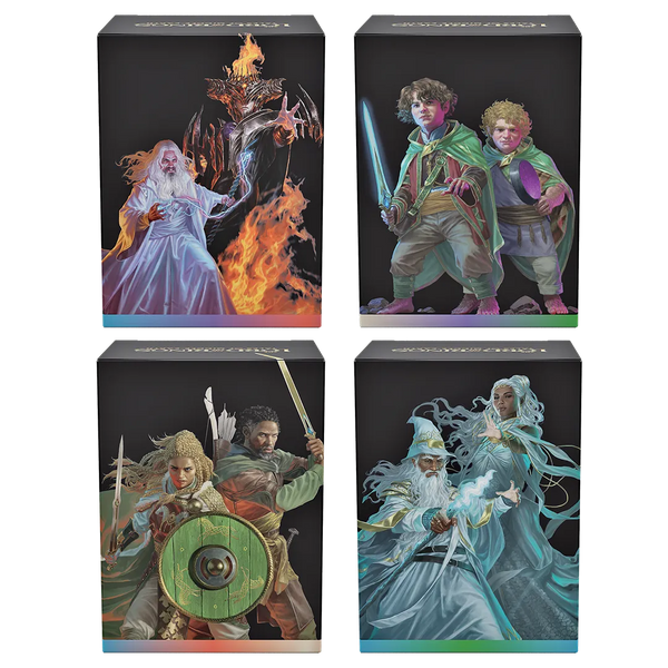 MTG: Lord of the Rings Tales of Middle-Earth Commander Decks (Set of 4)