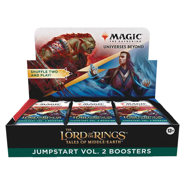 The Lord of the Rings Tales of Middle-earth Jumpstart Vol. 2 Booster D The Lord of the Rings Tales of Middle-earth Jumpstart Vol. 2 Booster D