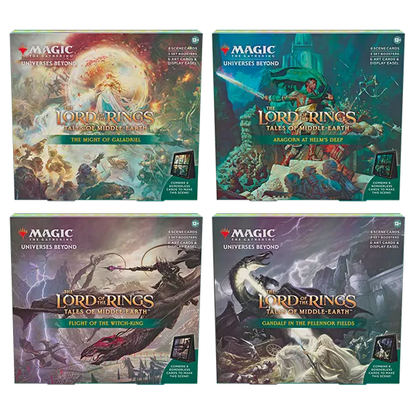 The Lord of the Rings Tales of Middle-earth Special Edition Scene Boxe