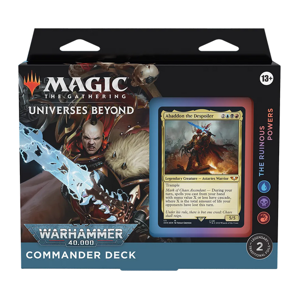 Universes Beyond: Warhammer 40,000 Commander Decks (Set of 4)