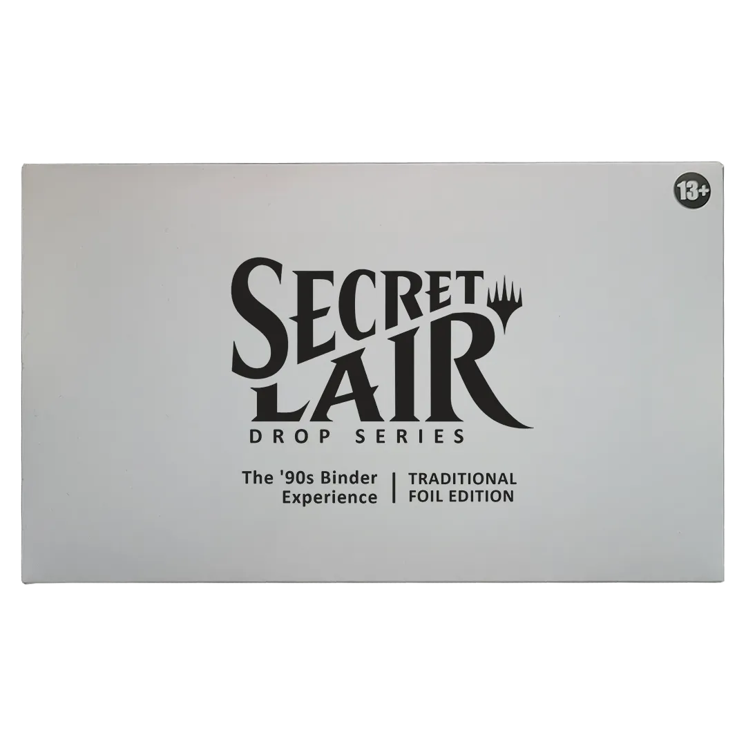 Secret Lair Drop - The '90s Binder Experience [Traditional Foil Editio