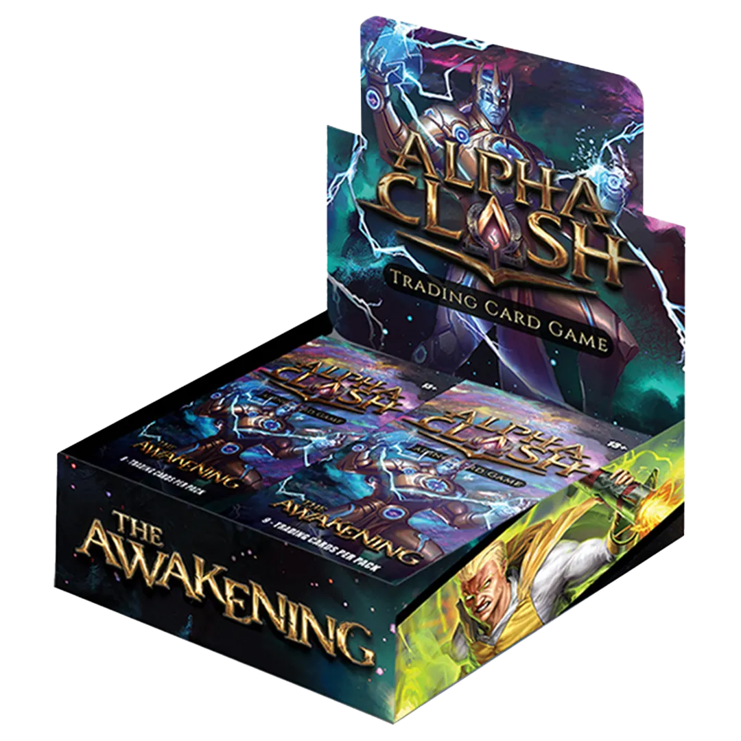 The Awakening Booster Box The Awakening Booster Box