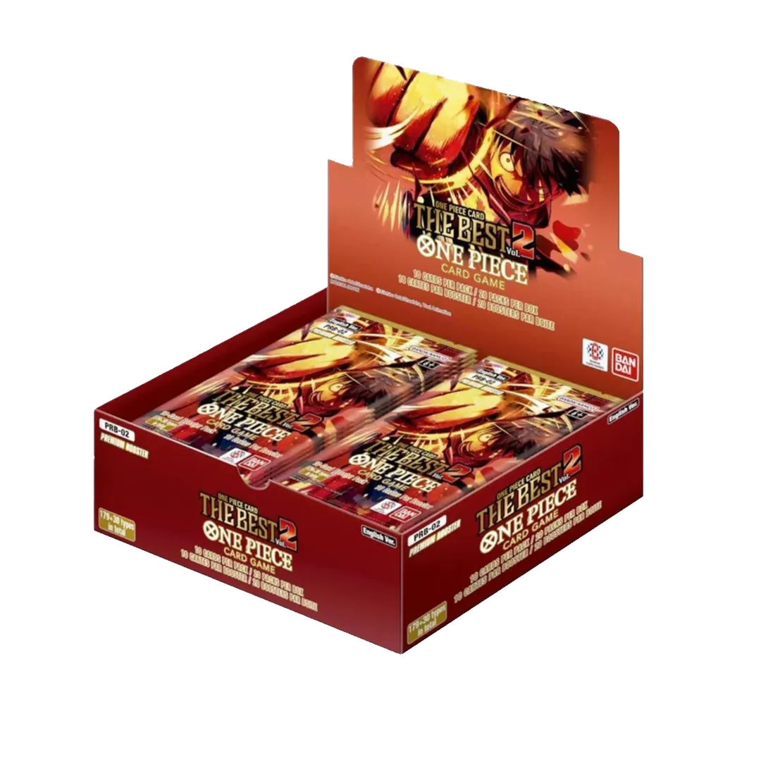 op-02 booster box english The Best Vol. 2 Premium Booster