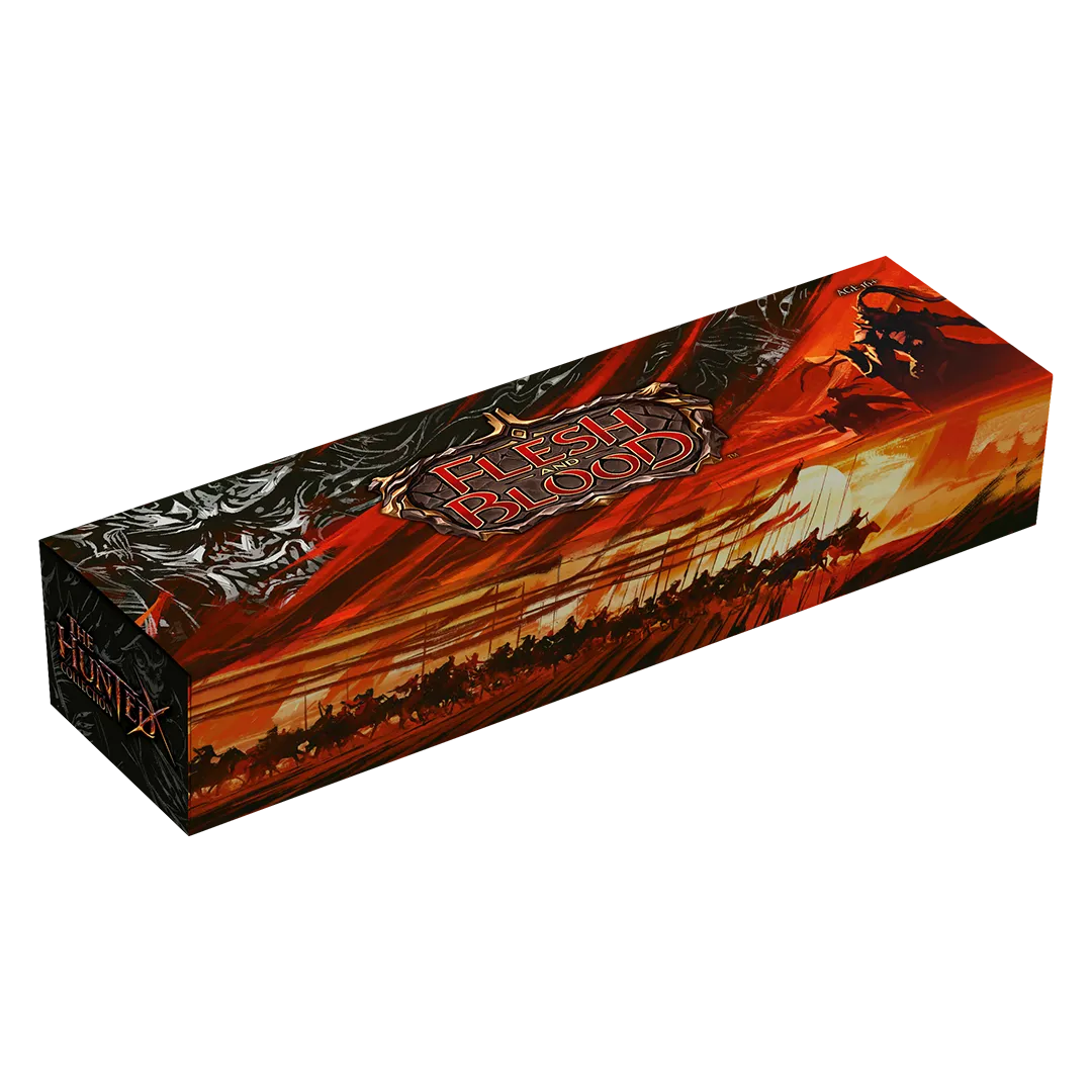 flesh and blood the hunted booster box The Hunted Blitz Deck Collection
