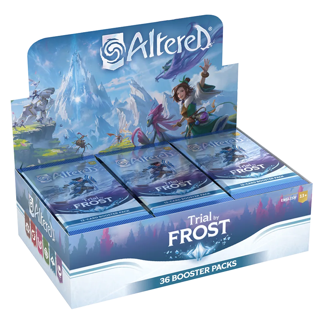 altered tcg kickstarter booster box Altered: Beyond the Gates Kickstarter Edition Booster Box