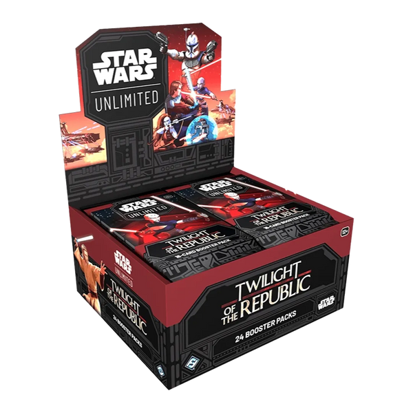 Star Wars Unlimited: Twilight of the Republic Booster Box