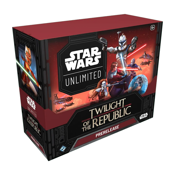 Star Wars Unlimited: Twilight of the Republic Prerelease Box