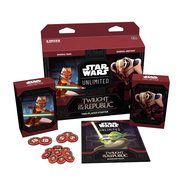 Star Wars Unlimited: Twilight of the Republic Two-Player Starter