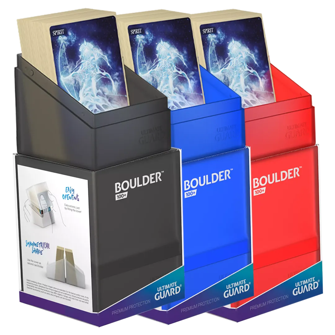 ULTIMATEGUARD Boulder 80+ 100＋５個セット ULTIMATEGUARD Boulder 80+ 100＋5個セット