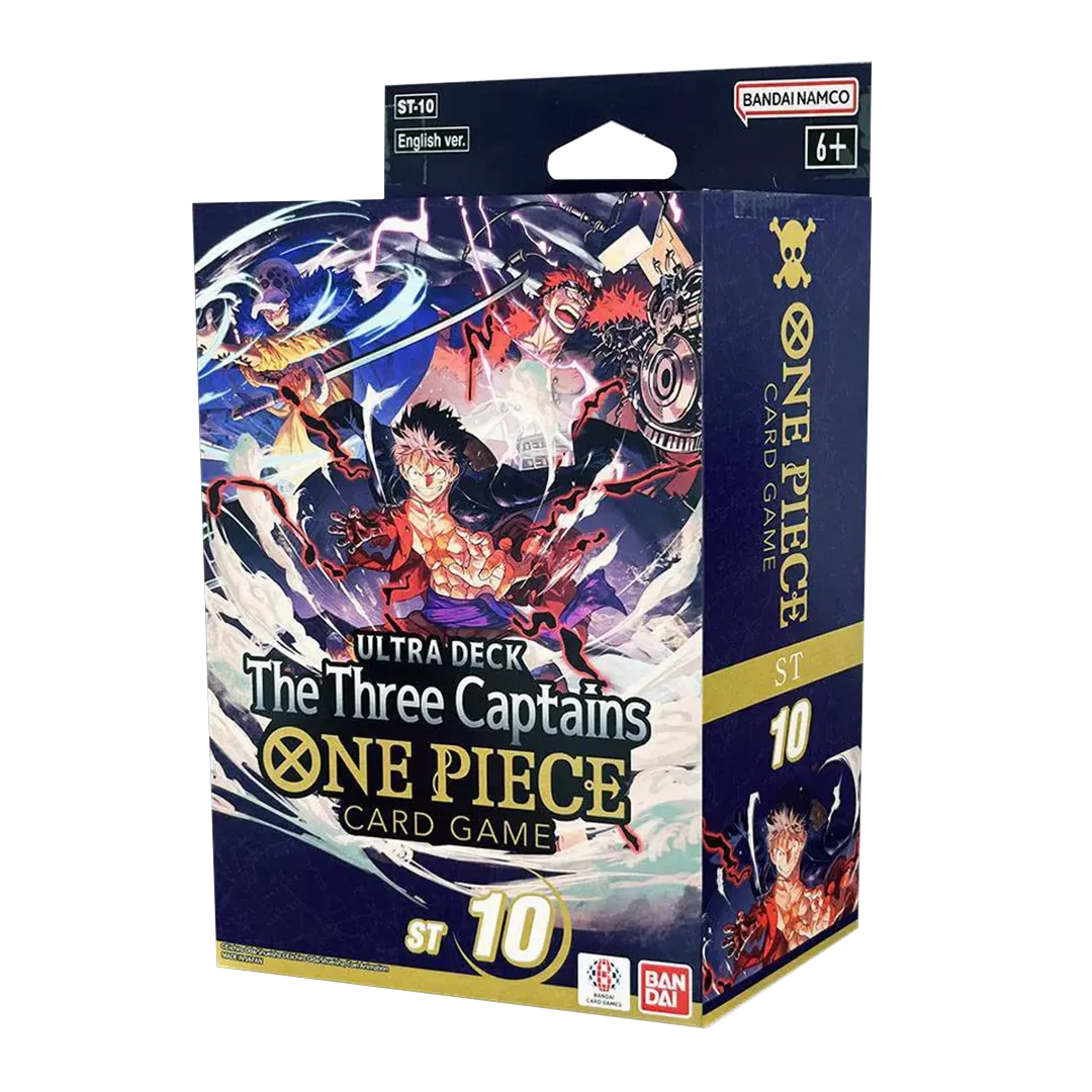 one piece card game ultra deck the three captains st-10 TCG: Its powerful build can quickly produce results in competitive matches Ultra Deck: The Three Captains