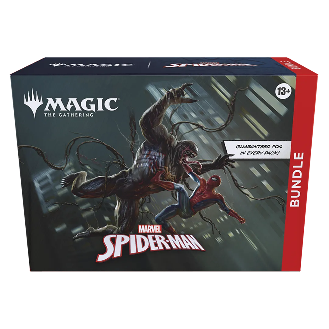 Magic: The Gathering Universe Beyond: Spider-Man Bundle