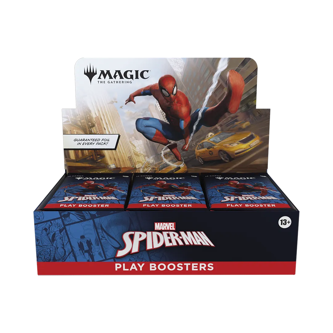 Magic: The Gathering Universe Beyond: Spider-Man Play Booster Box