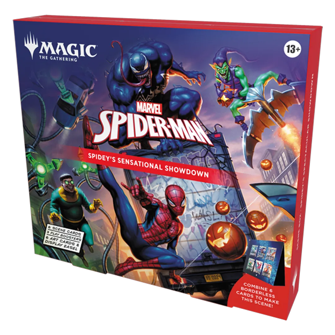 Magic: The Gathering Universe Beyond: Spider-Man Scene Box