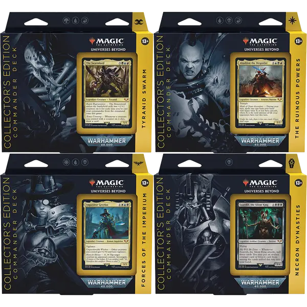Universes Beyond: Warhammer 40,000 Commander Decks