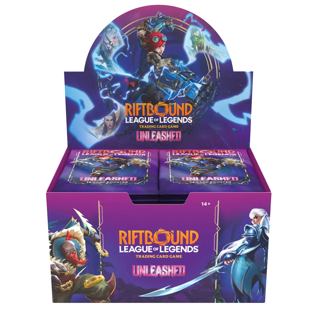 buy riftbound booster box Riftbound - League of Legends TCG- Unleashed