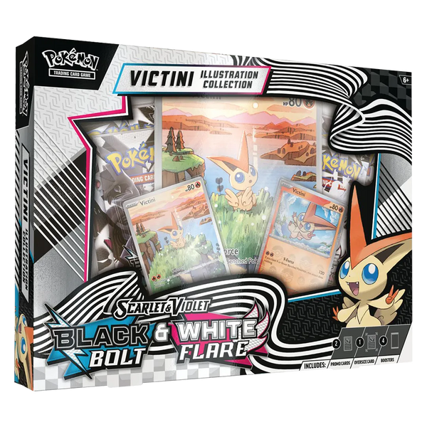 Unova Victini Illustration Collection