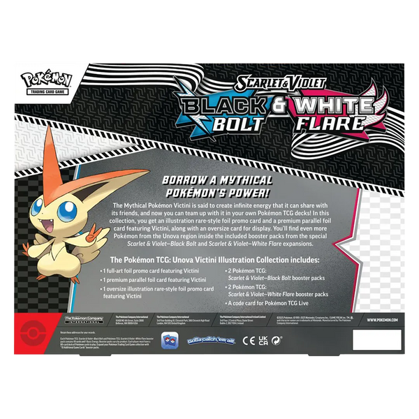 Unova Victini Illustration Collection