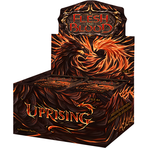 Uprising Booster Box Display Uprising Booster Box Display