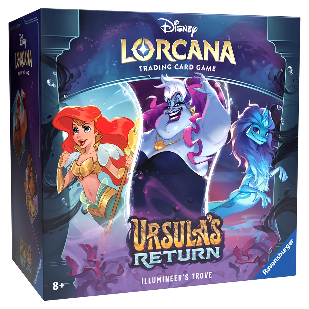 Disney Lorcana Illumineer's Trove : Ursula's Return