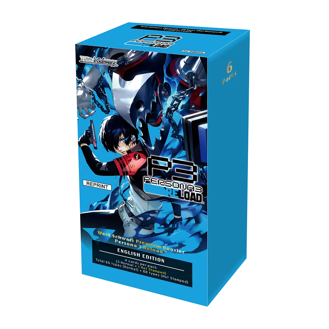 Weiss Schwarz: Premium Booster - Persona 3 Reload [REPRINT]