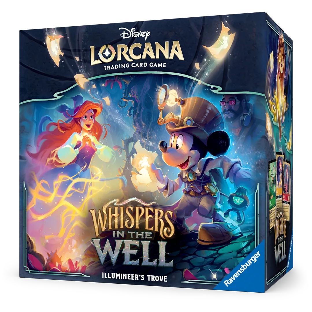 whispers in the well booster box case Disney