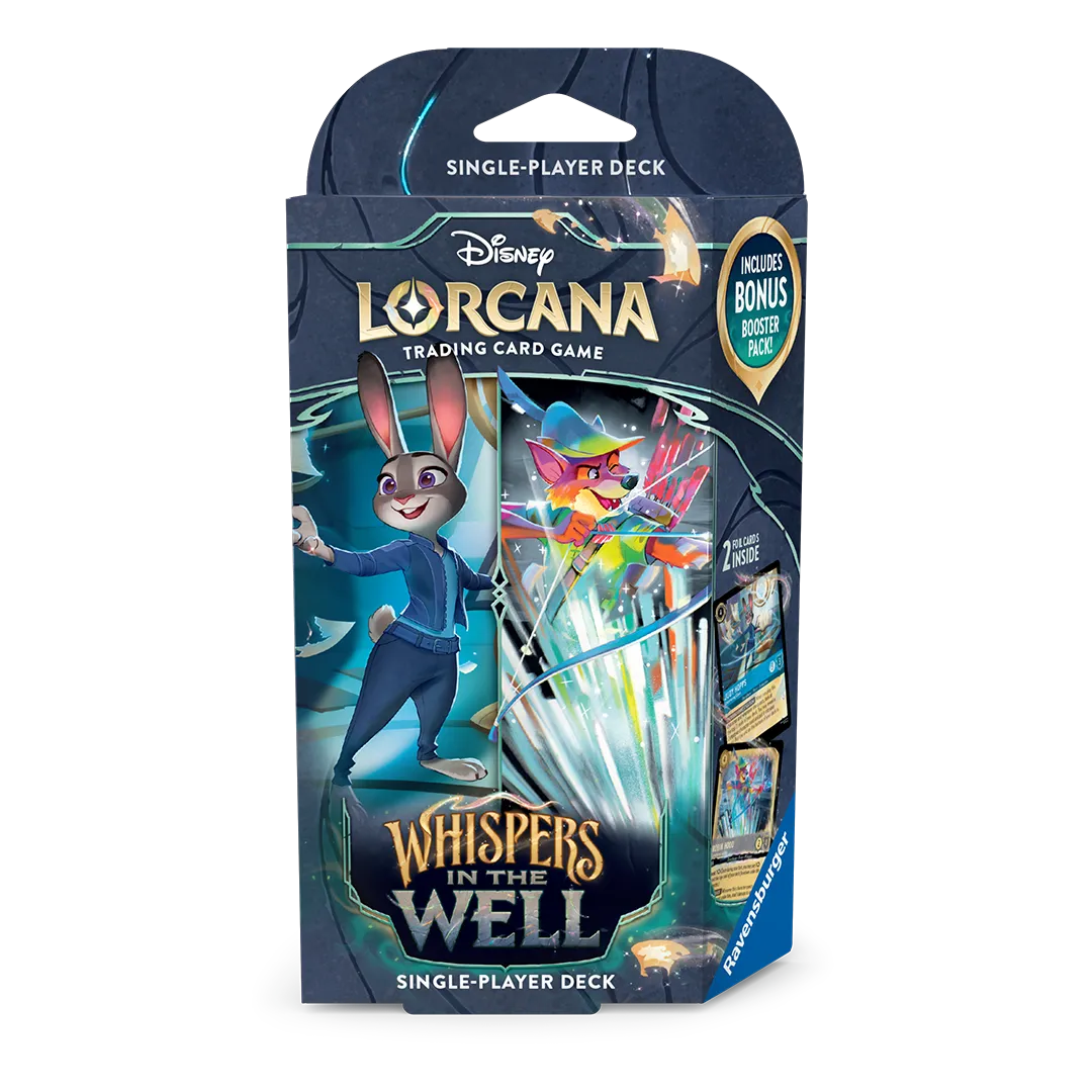 disney lorcana: whispers in the well booster box Lorcana TCG: Whispers in the Well: Booster Display