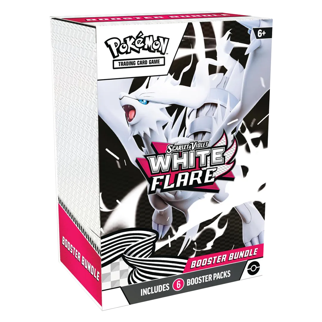 Pokémon White Flare Booster Bundle