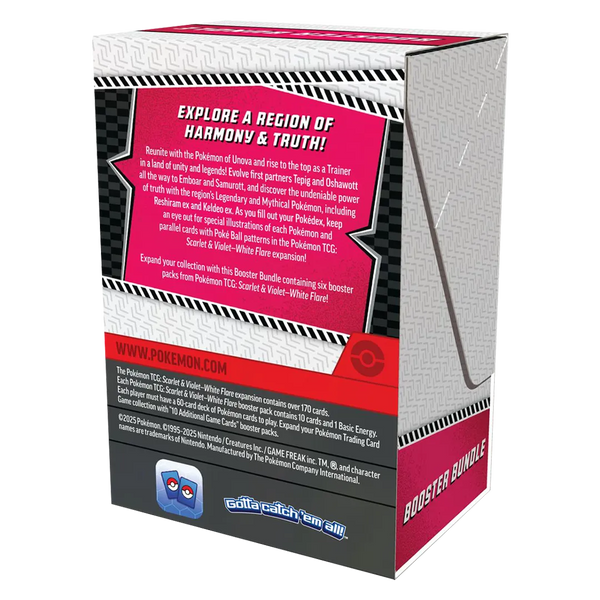 White Flare Booster Bundle