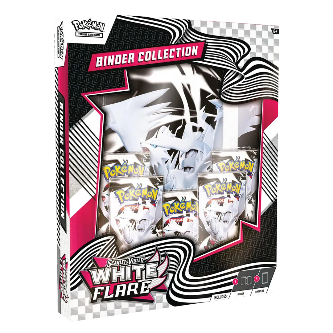 Pokémon White Flare Binder Collection