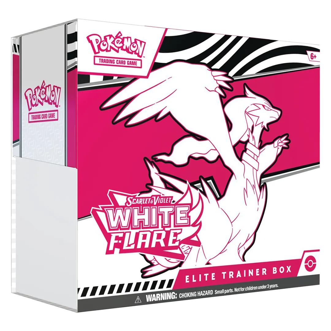 Pokémon White Flare Elite Trainer Box