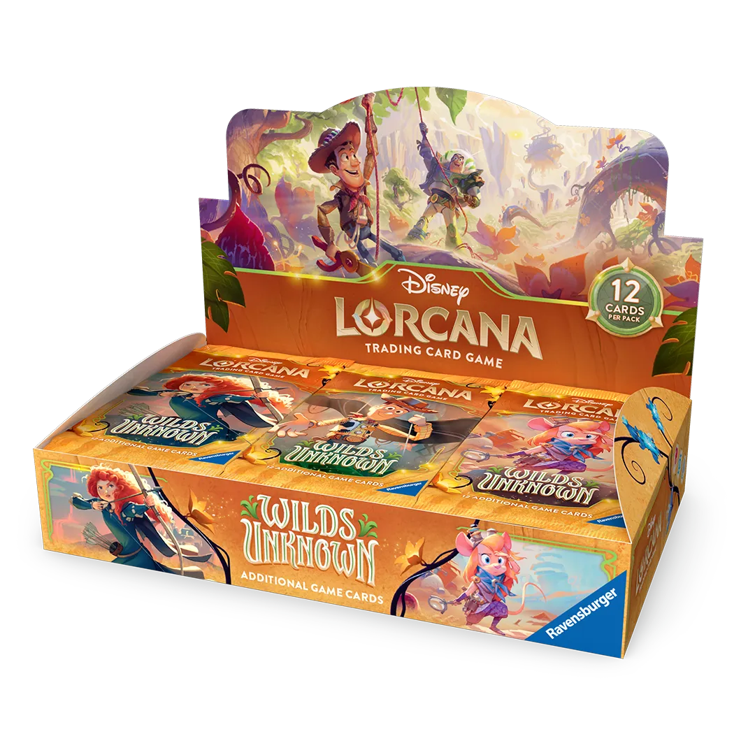 Disney Lorcana: Wilds Unknown Booster Box