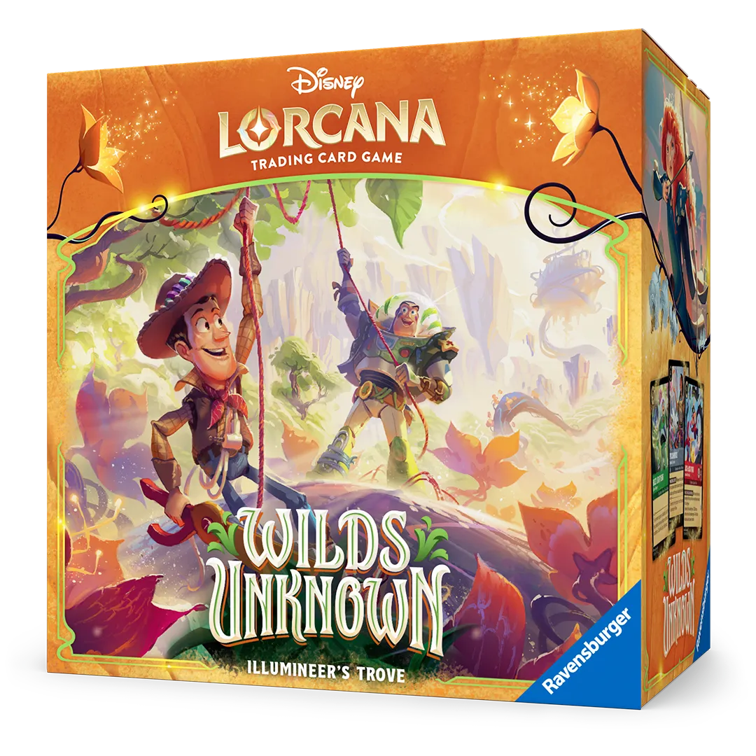 Disney Lorcana: Wilds Unknown Booster Box