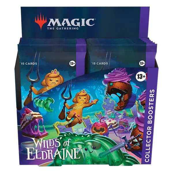 collector booster display box Wilds of Eldraine Collector Booster Display