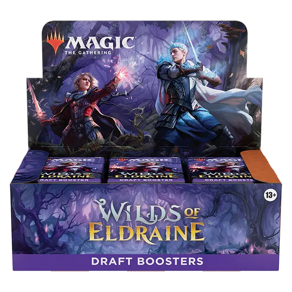 Wilds of Eldraine Draft Booster Box Display Wilds of Eldraine Draft Booster Box Display