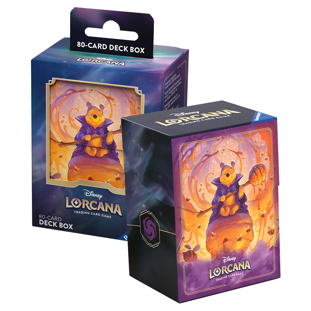 Disney Lorcana: Official Art Deck Boxes