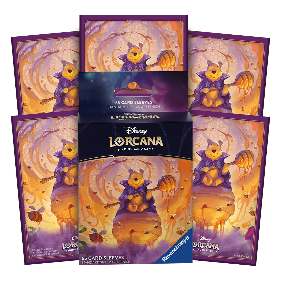 lorcana card sleeve size Lorcana Supplies: Card Sleeve Pack Mickey