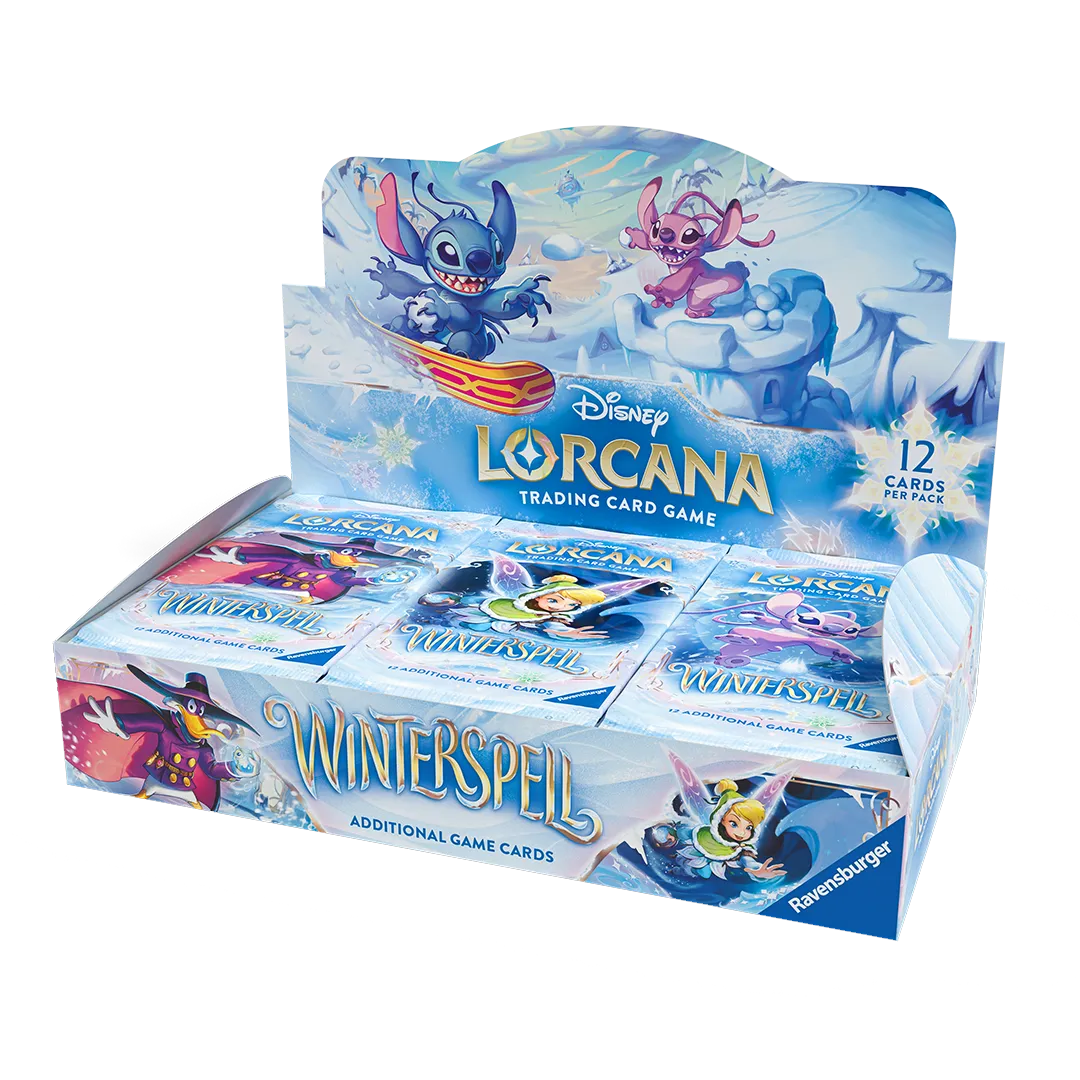 frozen lorcana cards Lorcana - Winterspell