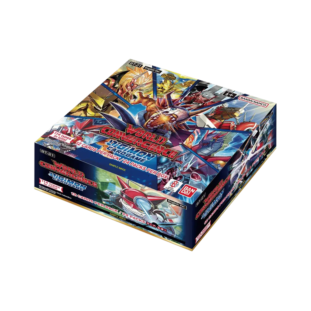 Digimon Card Game: World Convergence Digimon Card Game: World Convergence