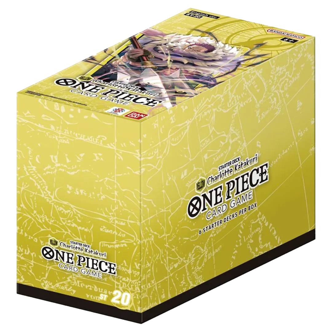 one piece card game katakuri deck TCG: Starter Deck- Purple Charlotte (ST-34) Includes a single super rare Yellow Charlotte Katakuri card from the One Piece Trading Card Game Starter Deck 20. One Piece Trading Card Game