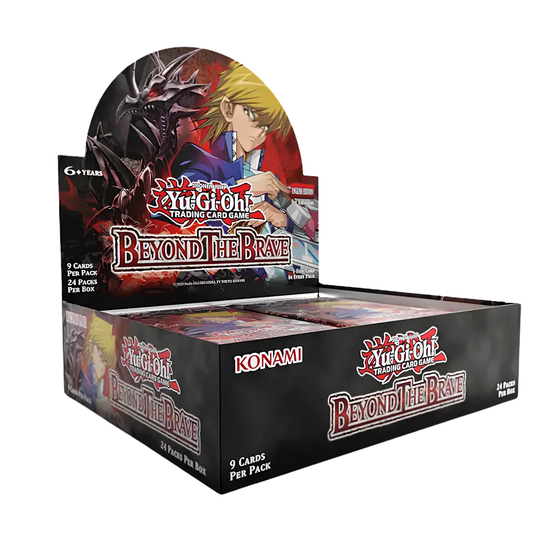 Yu-Gi-Oh!: Beyond The Brave Booster Box