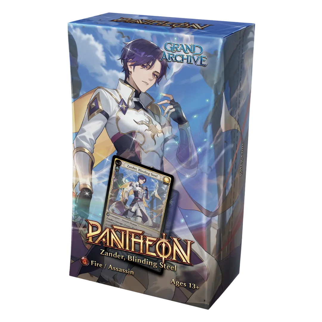 Grand Archive: Radiant Origins - Pantheon Deck [Zander, Blinding Grand Archive: Radiant Origins - Pantheon Deck [Zander, Blinding